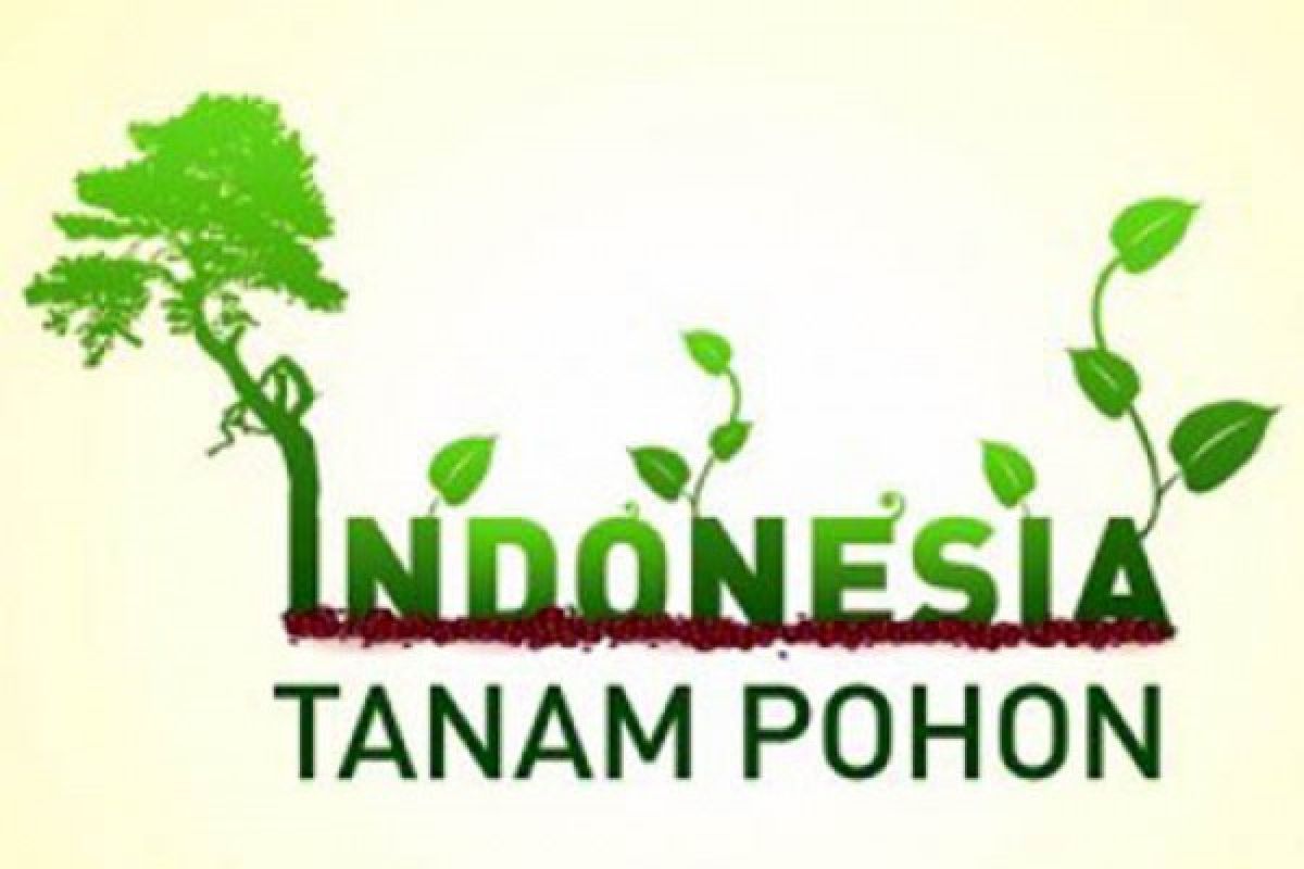 Wisatawan mancanegara tanam pohon di Rinjani