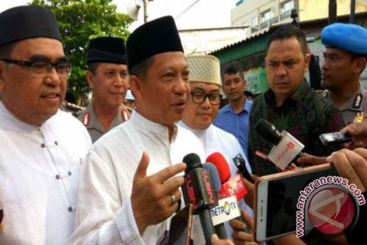 Kapolri Hadiri Tabligh Akbar