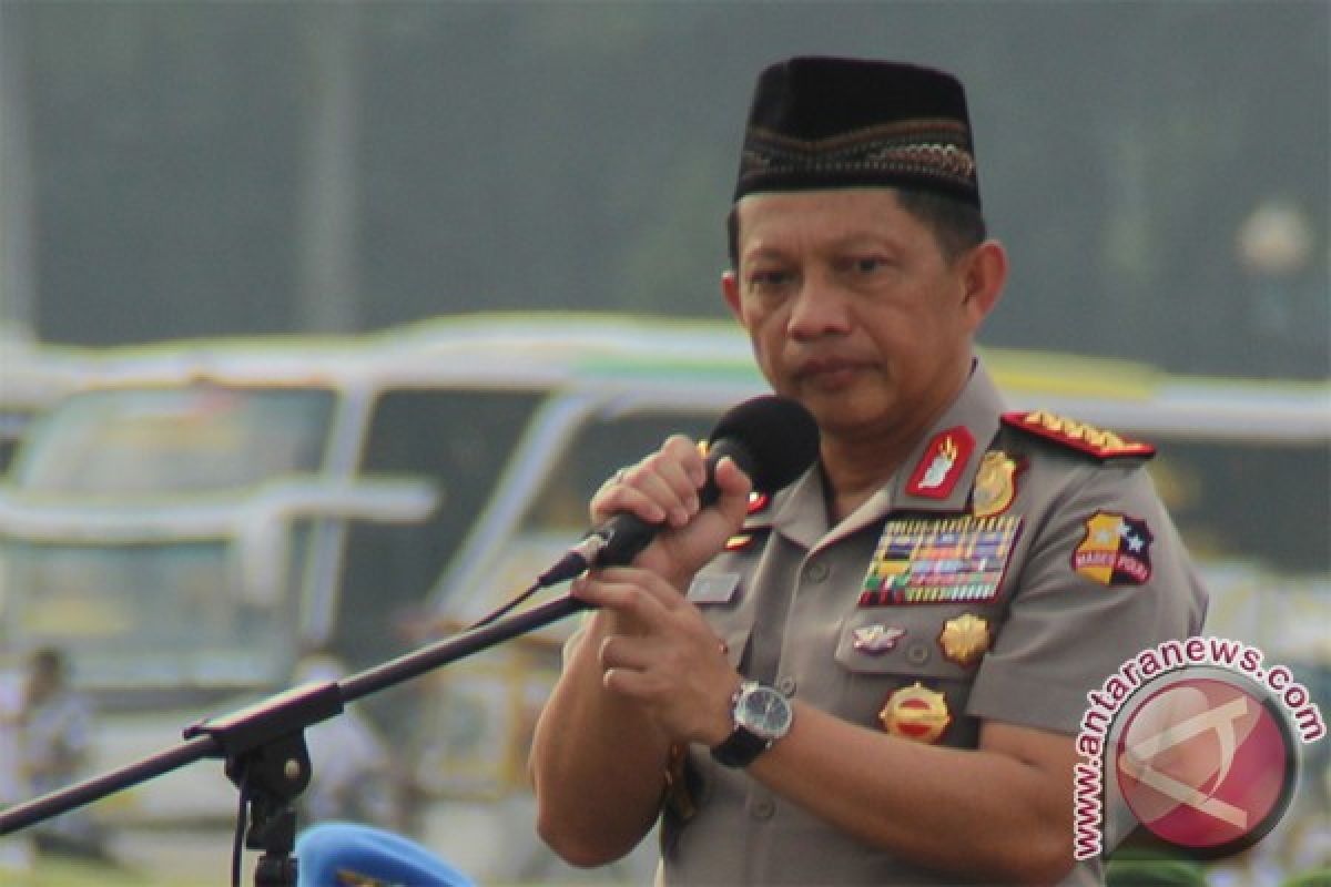 Indonesian Police Chief attends great sermon gathering in Kwitang, Jakarta