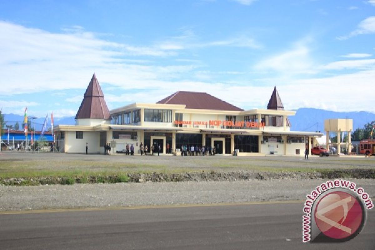 Bandara Dekai jadi penopang distribusi logistik Papua