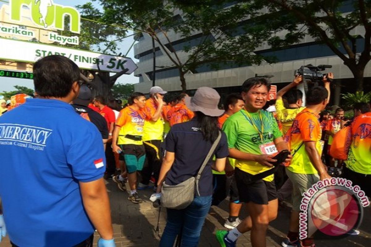 Pelari Pertamina Maluku-Papua ramaikan "eco run" Tangerang