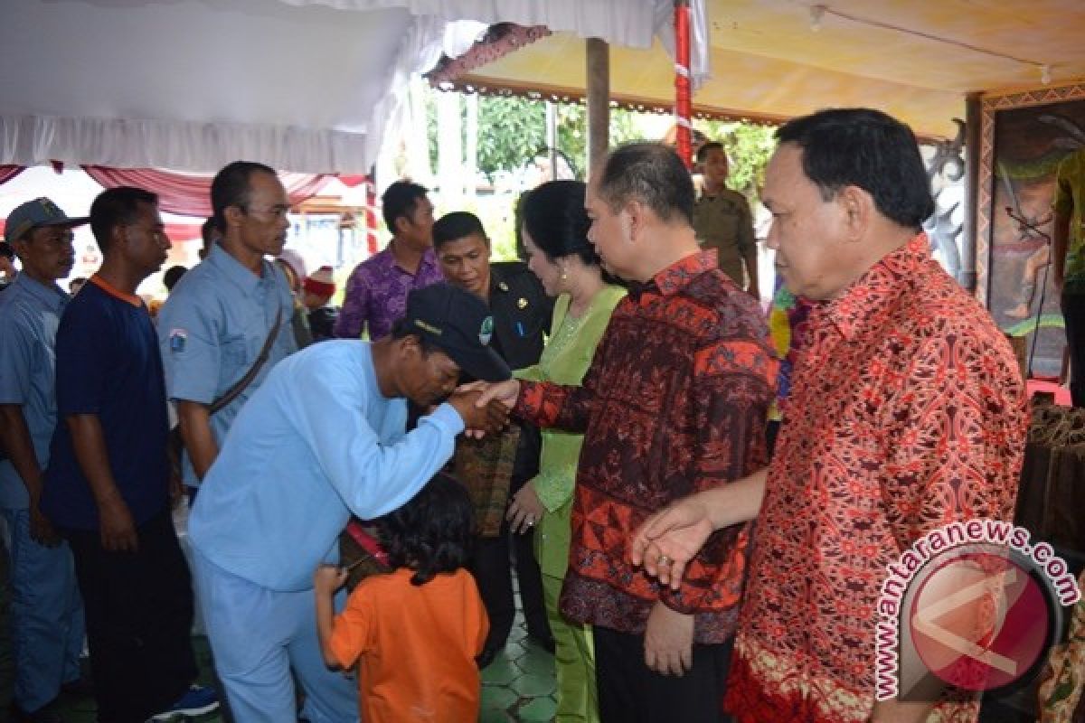 150 Transmigran Baru Ditempatkan di Kabupaten Kapuas