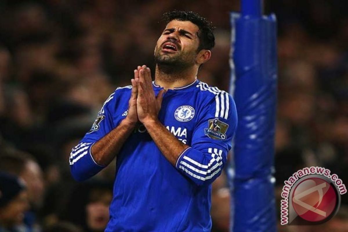 Costa tak sabar untuk merumput dengan Atletico