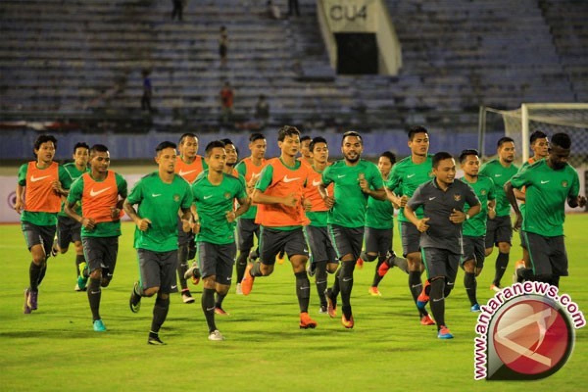 Timnas Indonesia U-22 kalah lawan Bali United