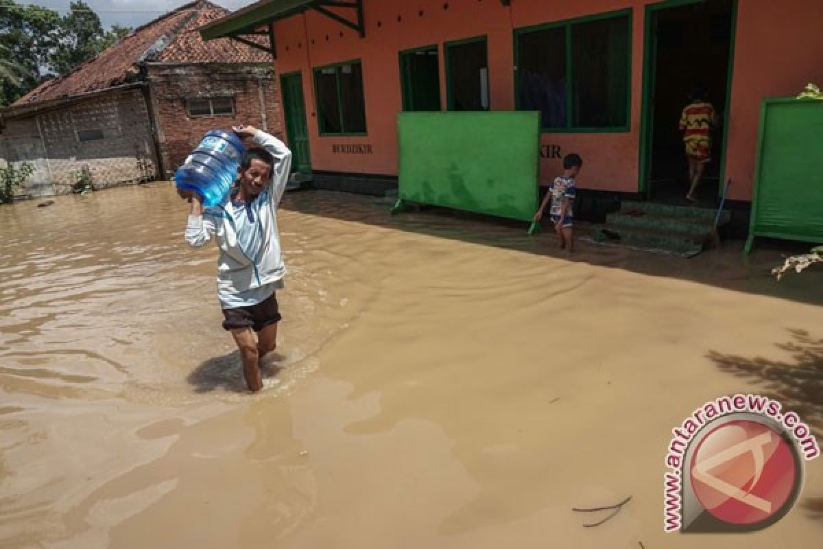 Delapan desa di Banyumas-Jateng masih tergenang banjir