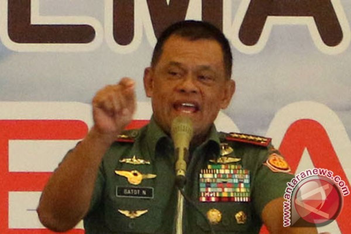 Panglima TNI ingatkan cinta kasih landasan kerukunan antar umat beragama