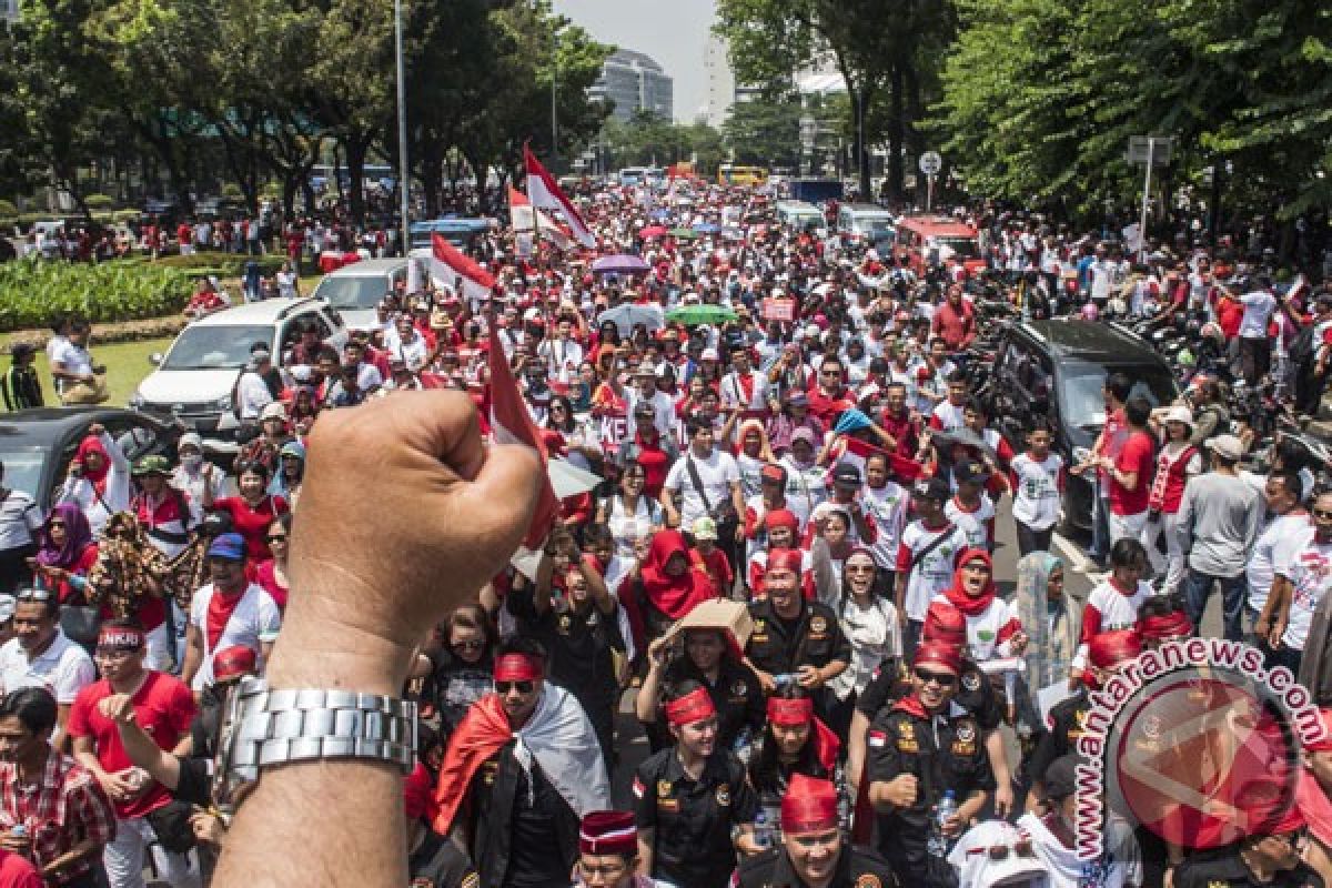 Panitia Parade Bhinneka tidak sediakan uang transportasi