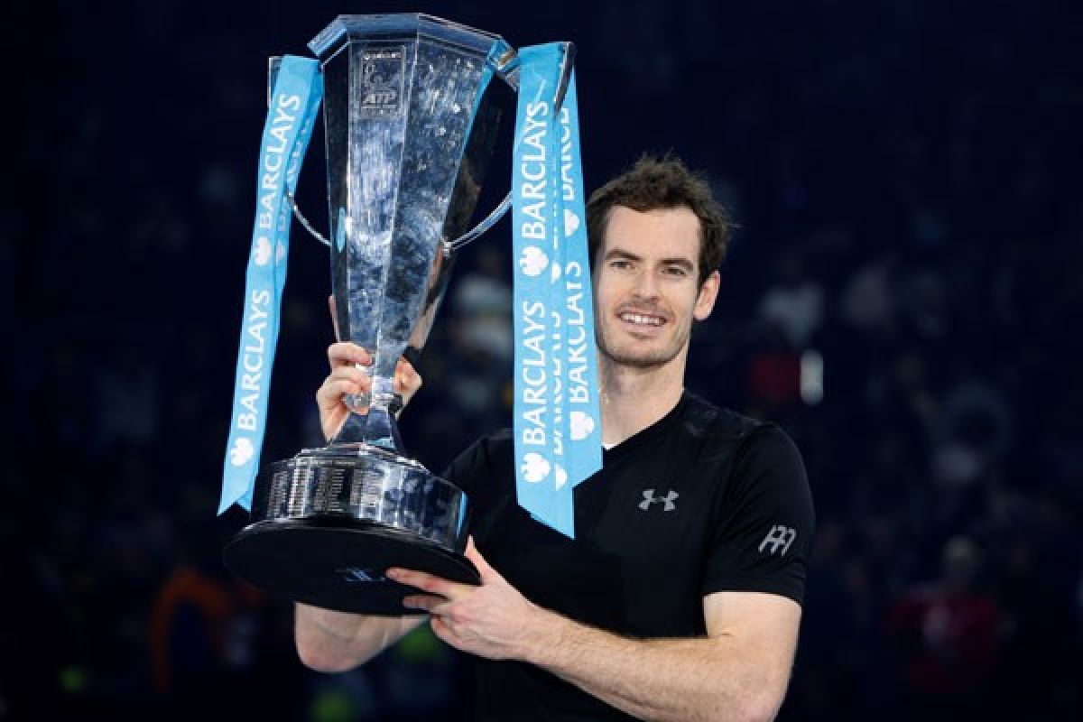 Murray menjuarai ATP World tour finals