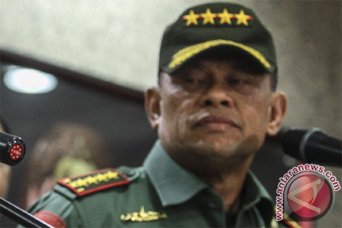 Panglima: penegakan hukum bagi prajurit sangat penting