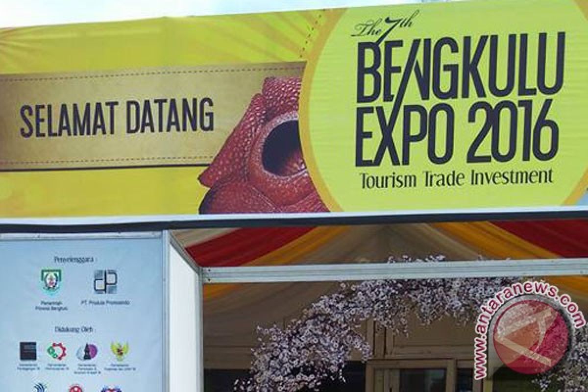 Sejarah batik besurek dipamerkan di Bengkulu Expo
