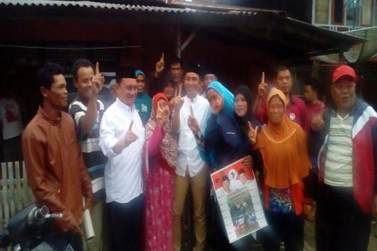 Pasangan Parosil-Mad Hasnurin Usung Lampung Barat Hebat 