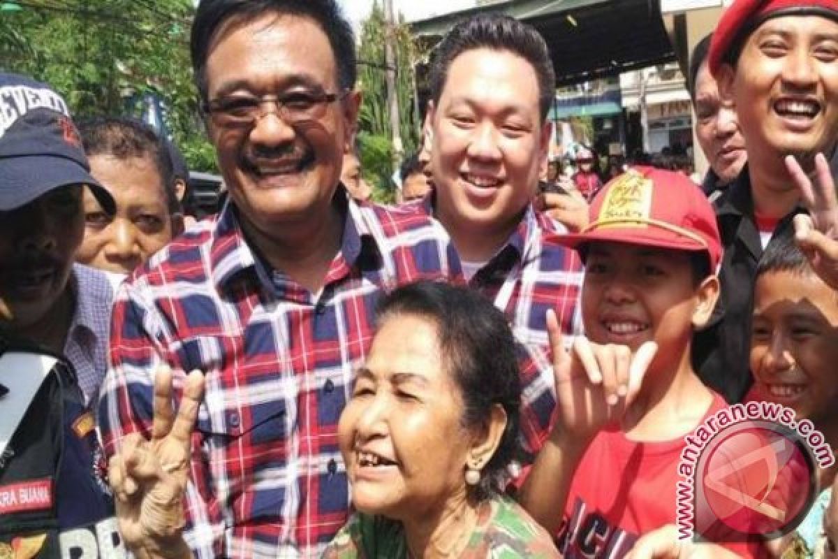 Djarot Jalani Pemeriksaan di Polda Metro