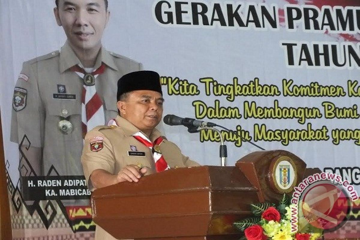 Lima Pramuka Way Kanan Ikut Jambore Internasional