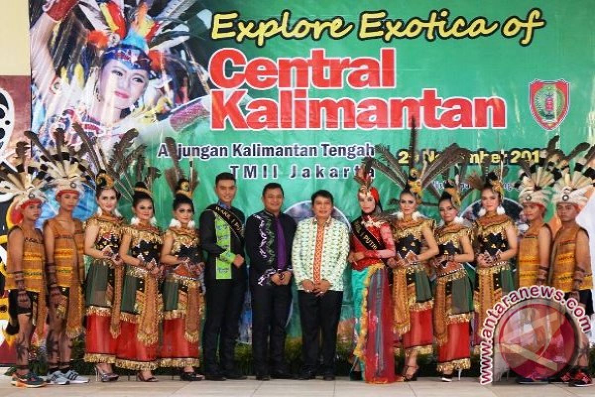 Promosikan Budaya Kotawaringin Timur Lewat Pentas Seni Nasional Di TMII