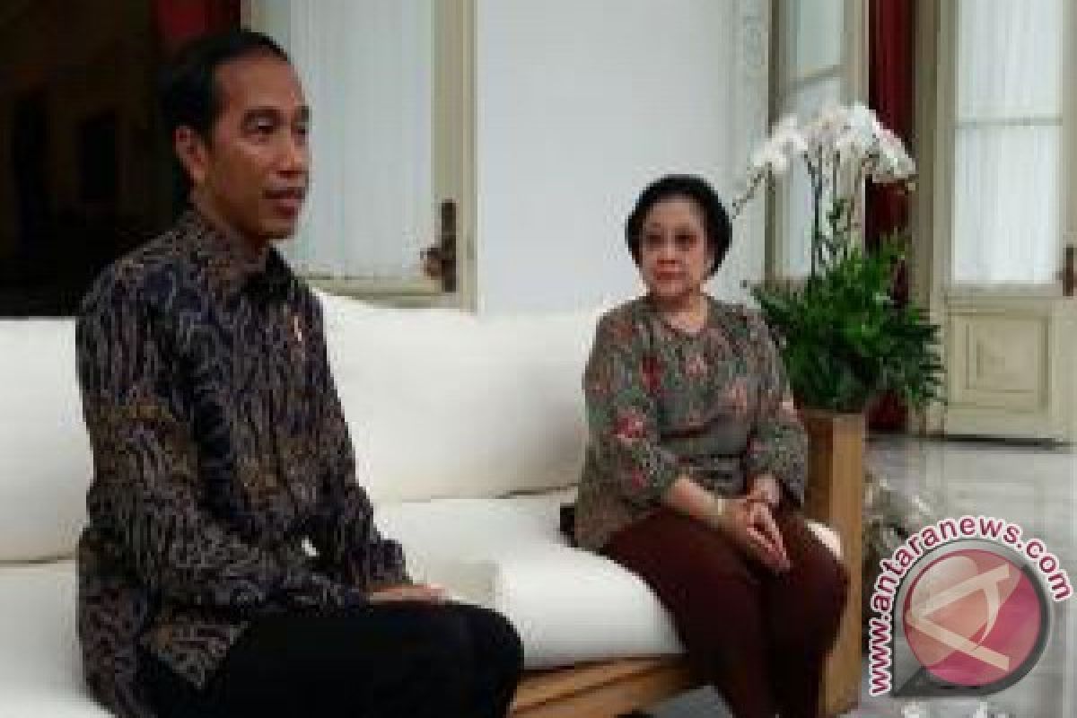 Megawati Bawakan Jokowi Bakmi