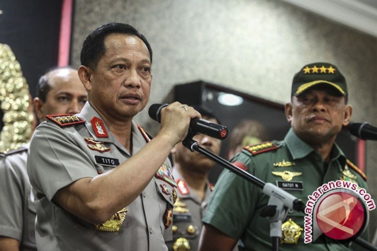 TNI-Polri Perketat Pengamanan DPR-MPR Jelang 25 November