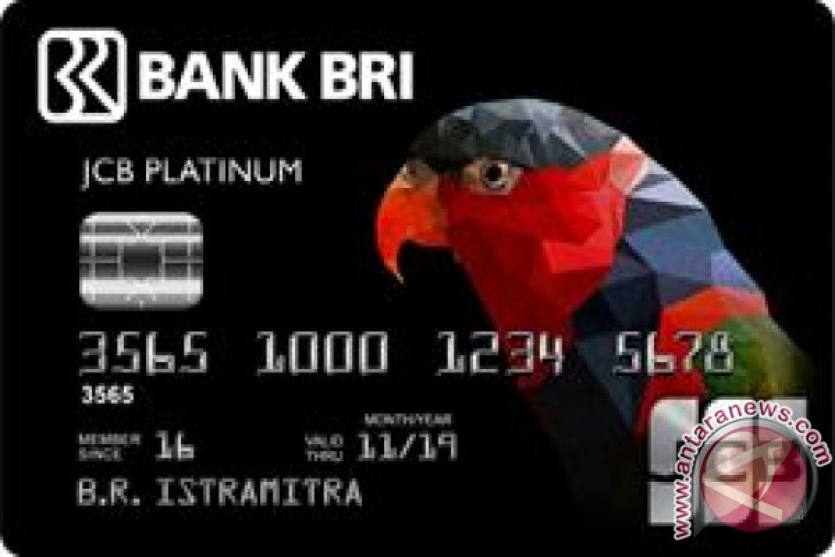 BRI launches JCB Platinum Credit Card for travelers