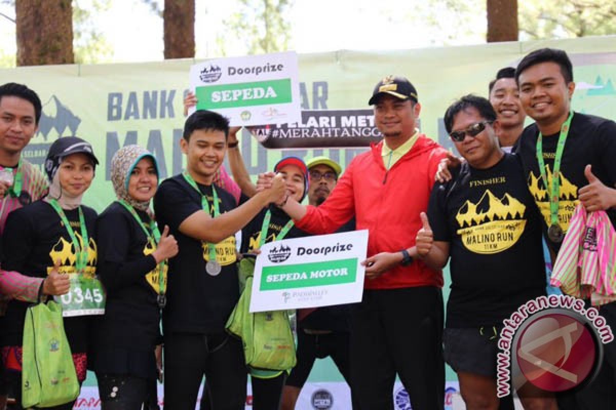 Bupati Gowa lepas peserta Malino Run 11k