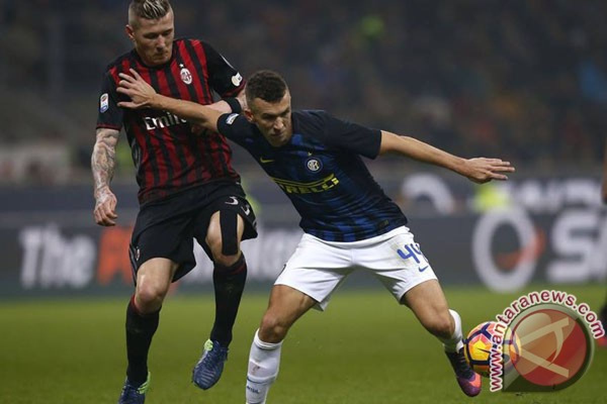 Inter bermain imbang 2-2 dengan Milan