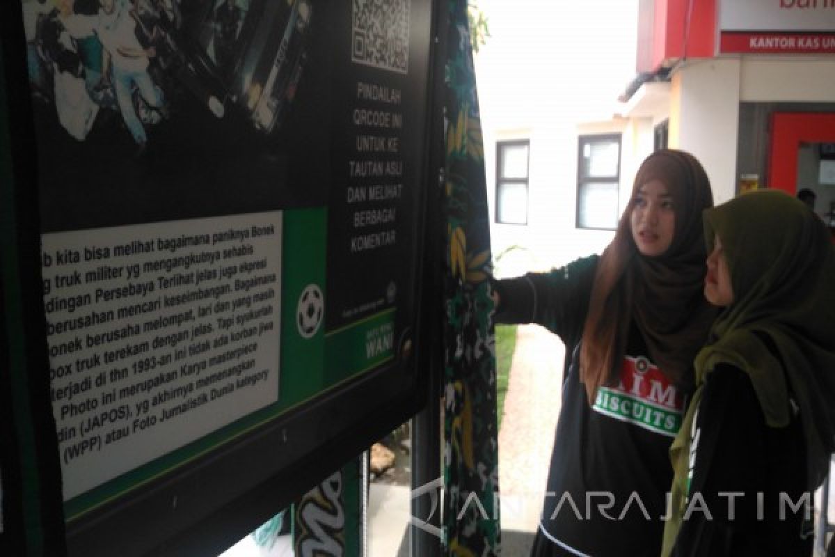 BEM UM Surabaya Gandeng Bonek Bentuk Karakter Bangsa