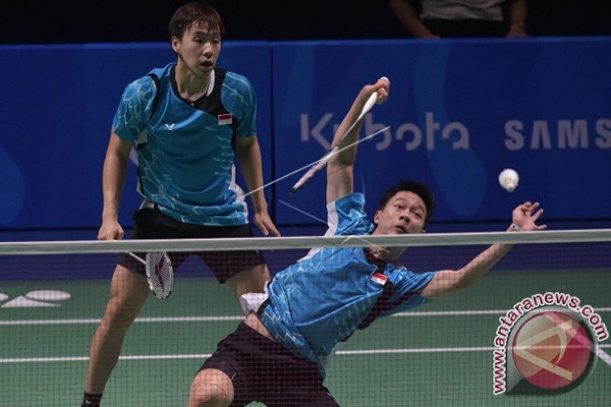 Marcus/Kevin tuntaskan dendamnya dengan Juarai All England