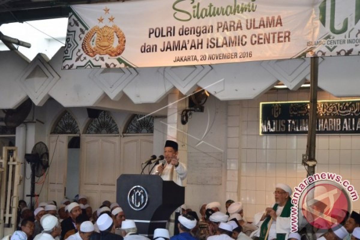 Kapolri Tito Karnavian Hadiri Tabligh Akbar di Kwitang