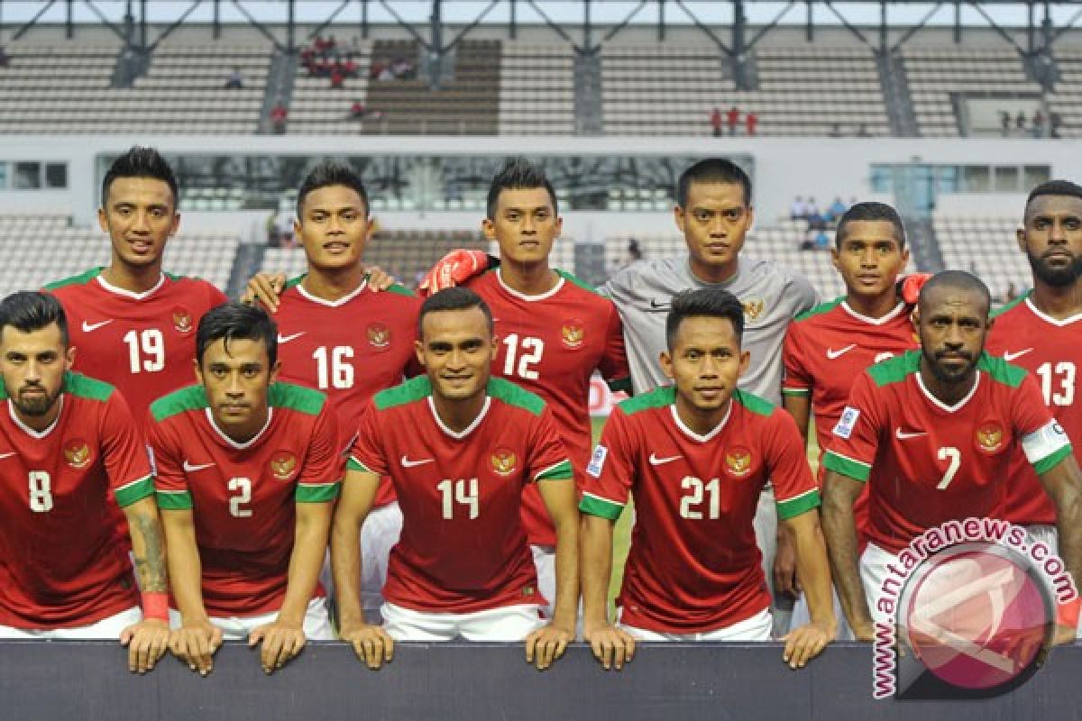 Susunan pemain Indonesia melawan Vietnam