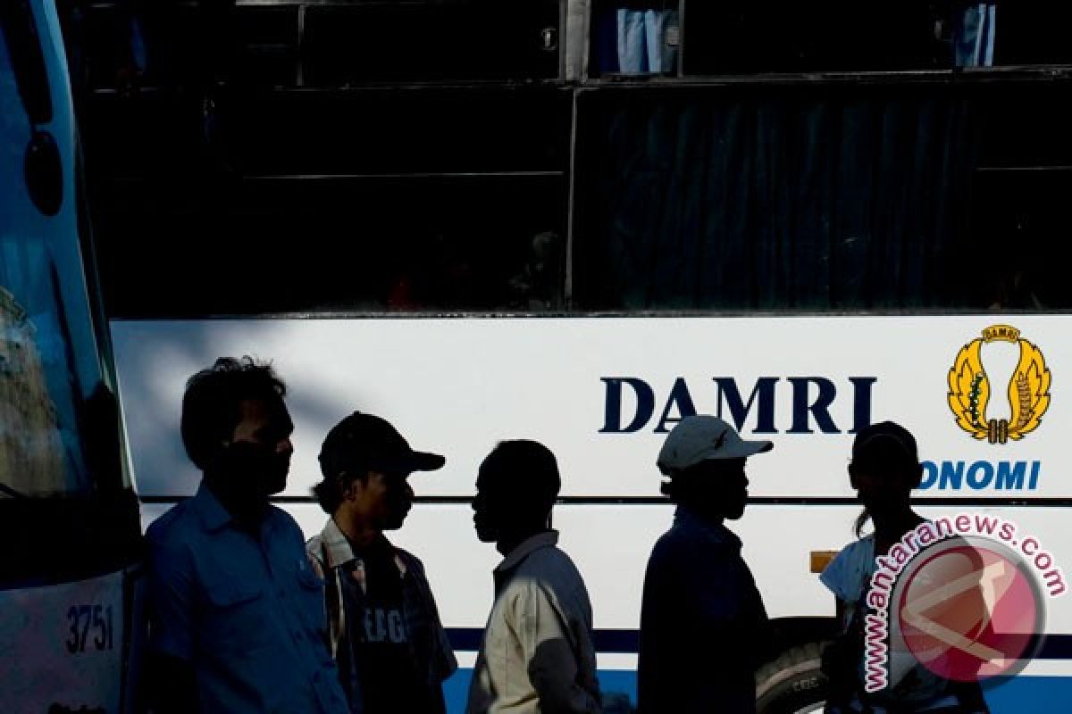 DAMRI siapkan 639 bus angkutan Lebaran