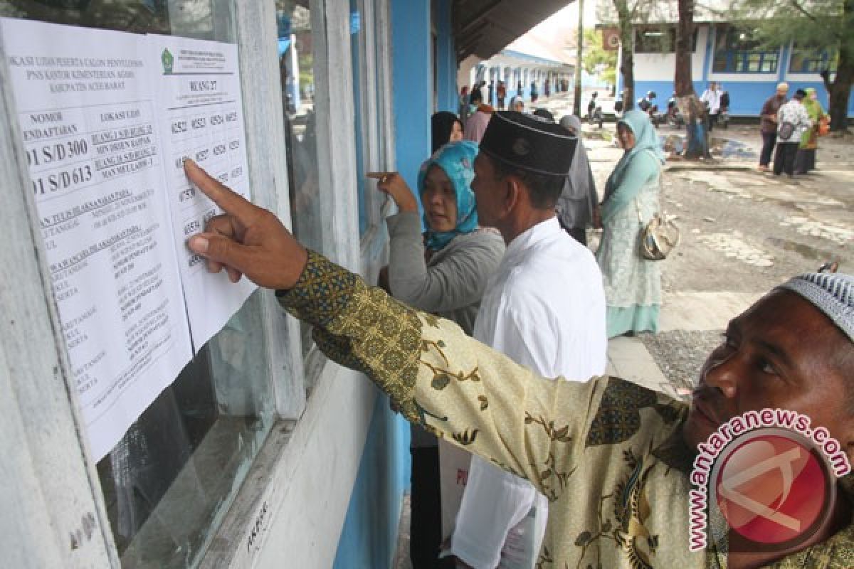 Kabupaten Mukomuko usulkan 500 formasi CPNS 2017