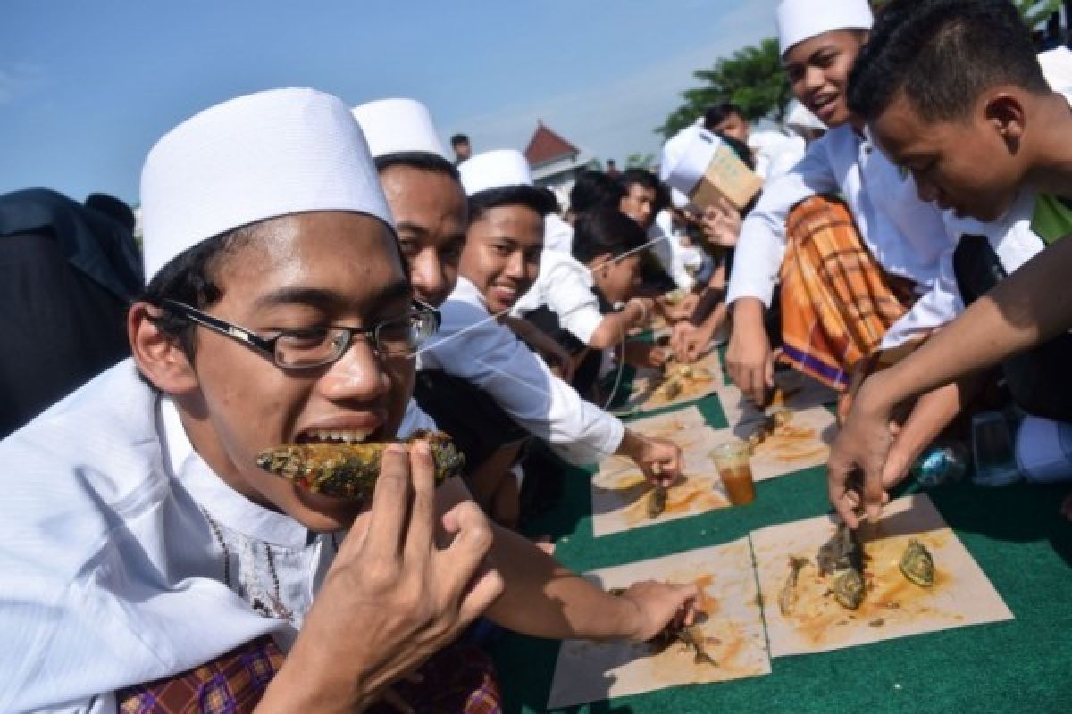 Sosialisasi Gemarikan melalui lomba masak ikan