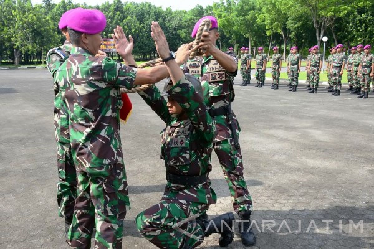 Brigif-1 Marinir Buka Pekan Standarisasi Perwira Remaja