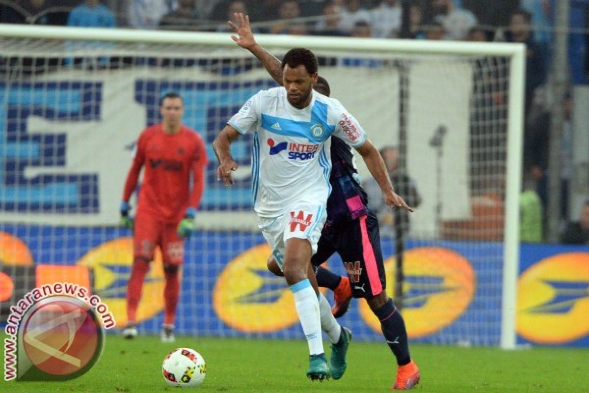 Gol tunggal Rolando menangkan Marseille atas Caen