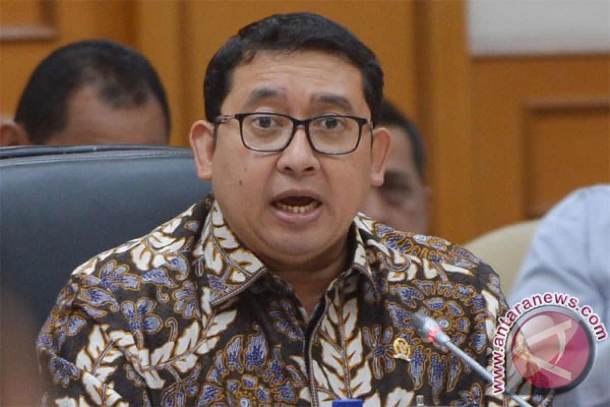 Fadli Zon : revisi UU MD3 belum prioritas