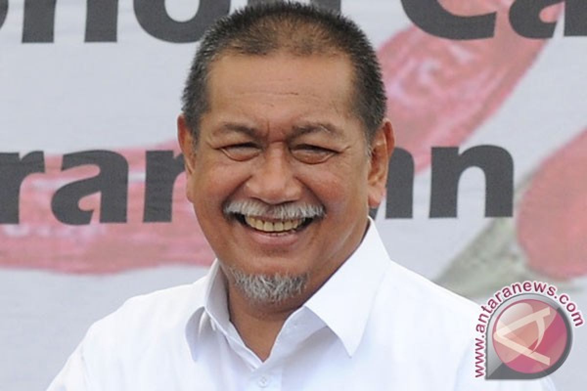 Deddy Mizwar ucapkan Alhamdulillah didukung Gerindra