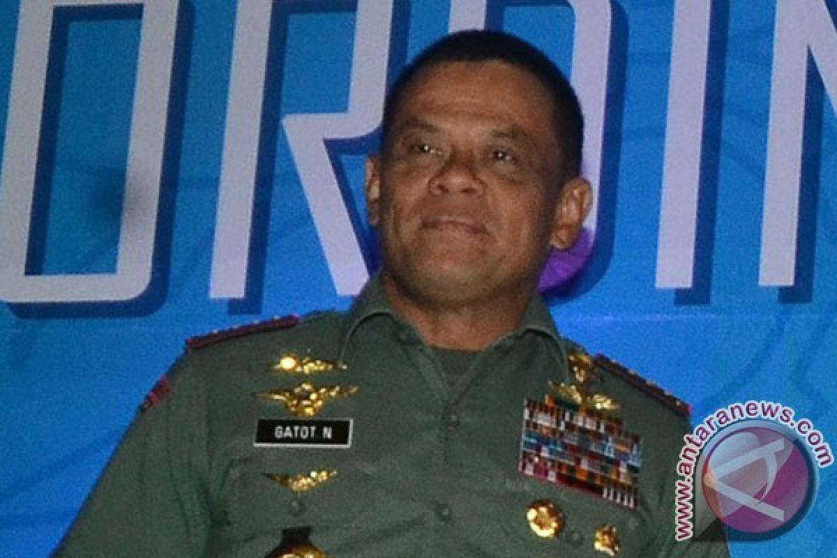 Panglima TNI: hidup dalam negara Pancasila indah