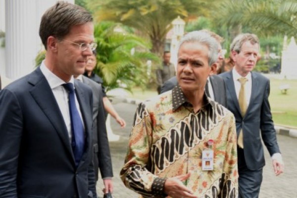 Pemprov Jateng-Belanda Jajaki Pembangunan Bendungan Lepas Pantai