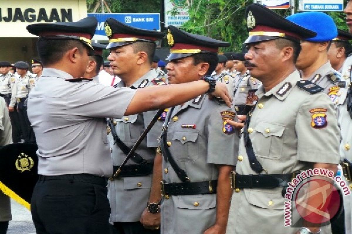 Pejabat Baru Agar Segera Tuntaskan Kasus Lama, kata Kapolres Kotim