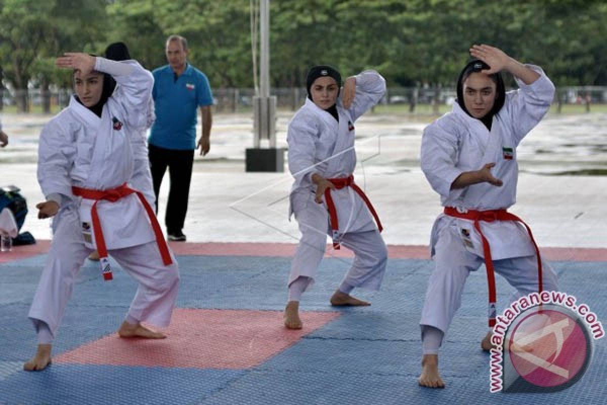 Timnas karate perlu bekerja lebih keras di Asian Games