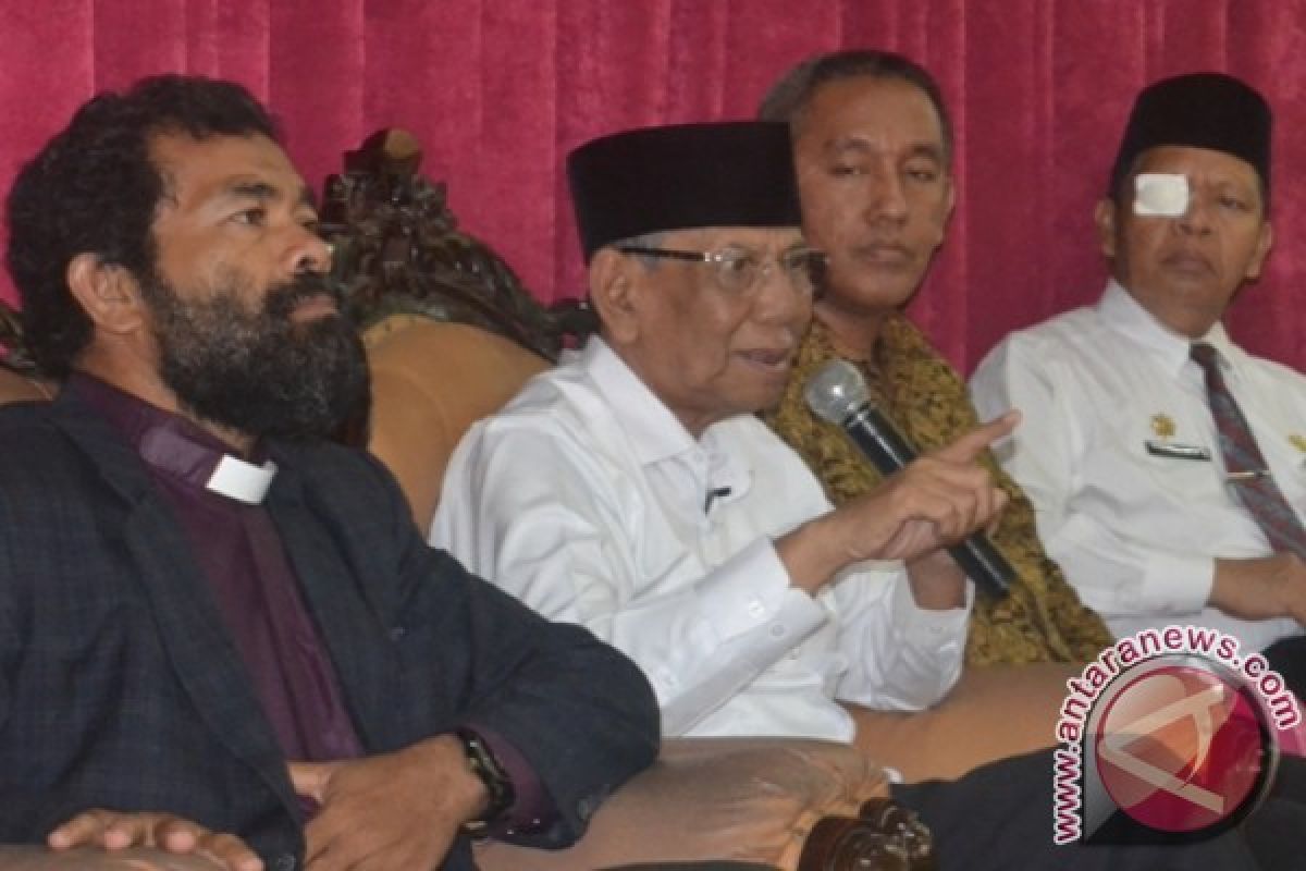 Wapres Pimpin Upacara Pemakaman Hasyim Muzadi