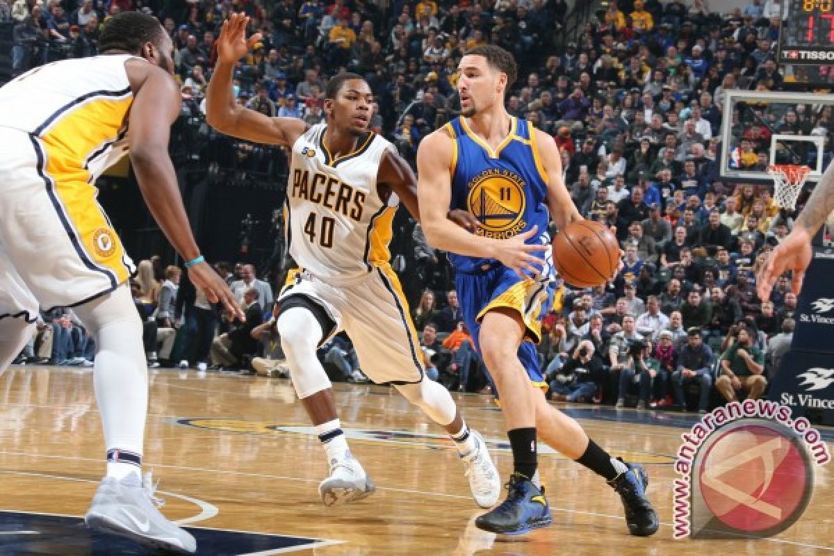 Warriors cukur Pacers 120-83