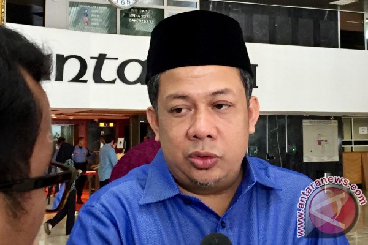 Tanggapan Fahri Hamzah soal usulan Novanto pimpin DPR lagi