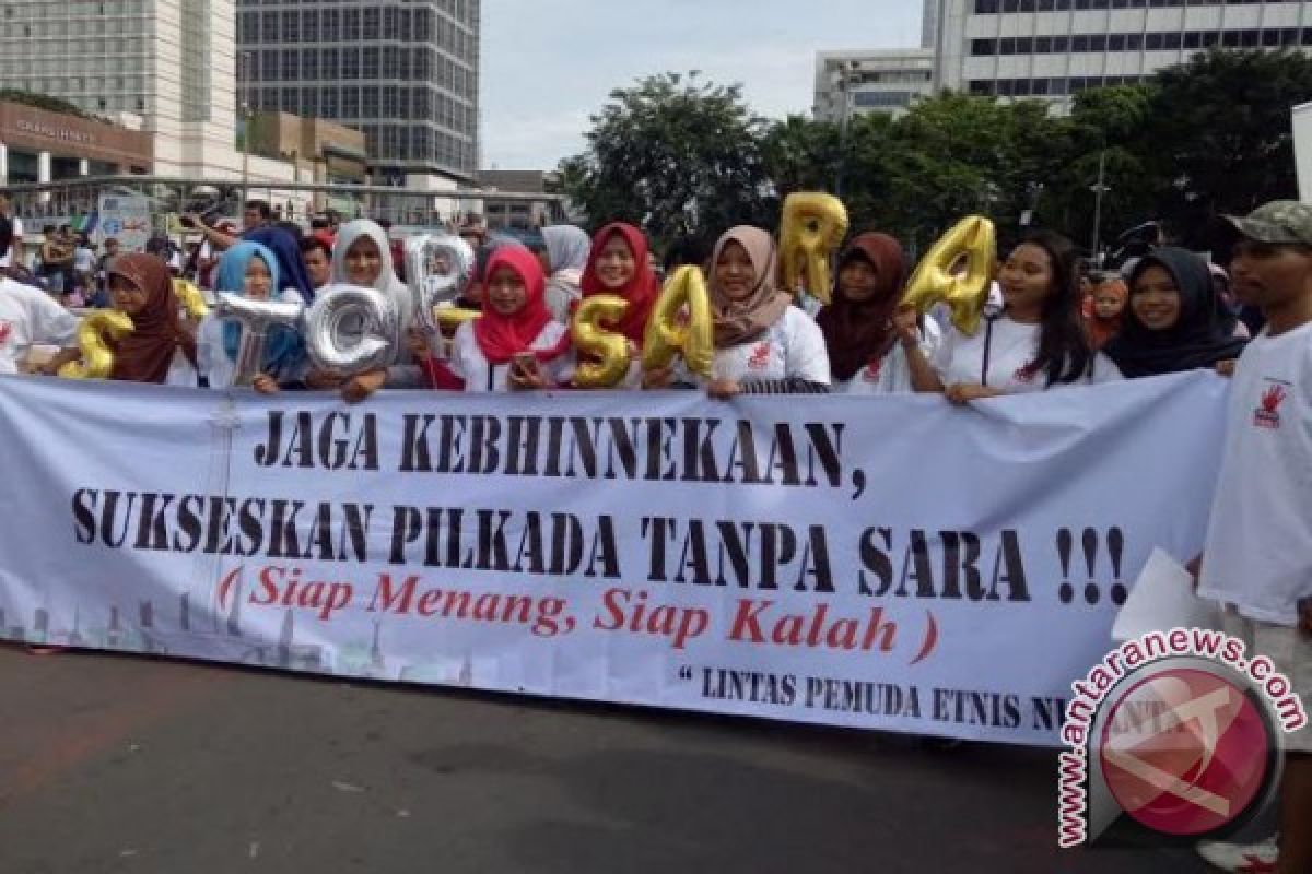 Masyarakat Jangan Terprovokasi Isu Sara 