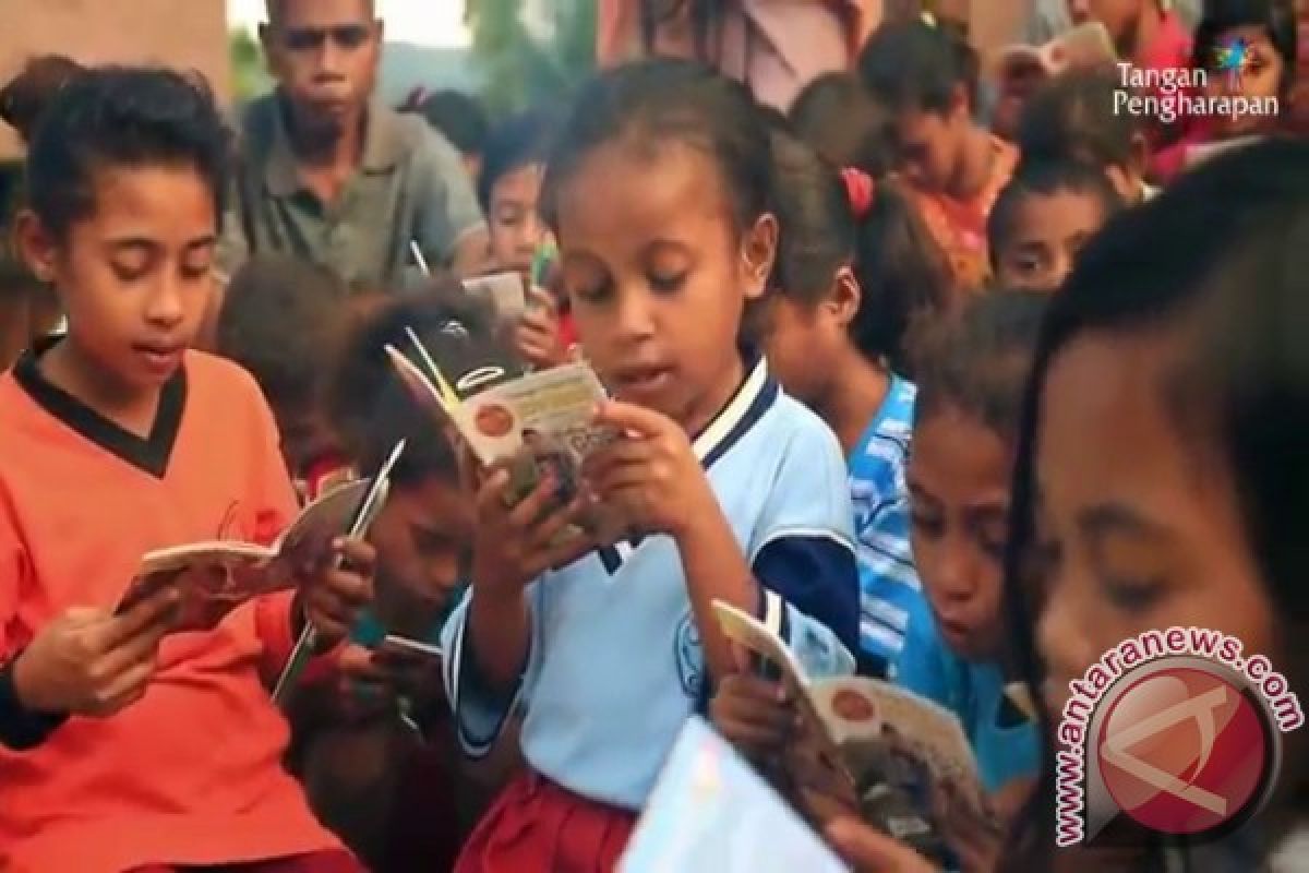 Tangan Pengharapan Didik 2.500 Anak