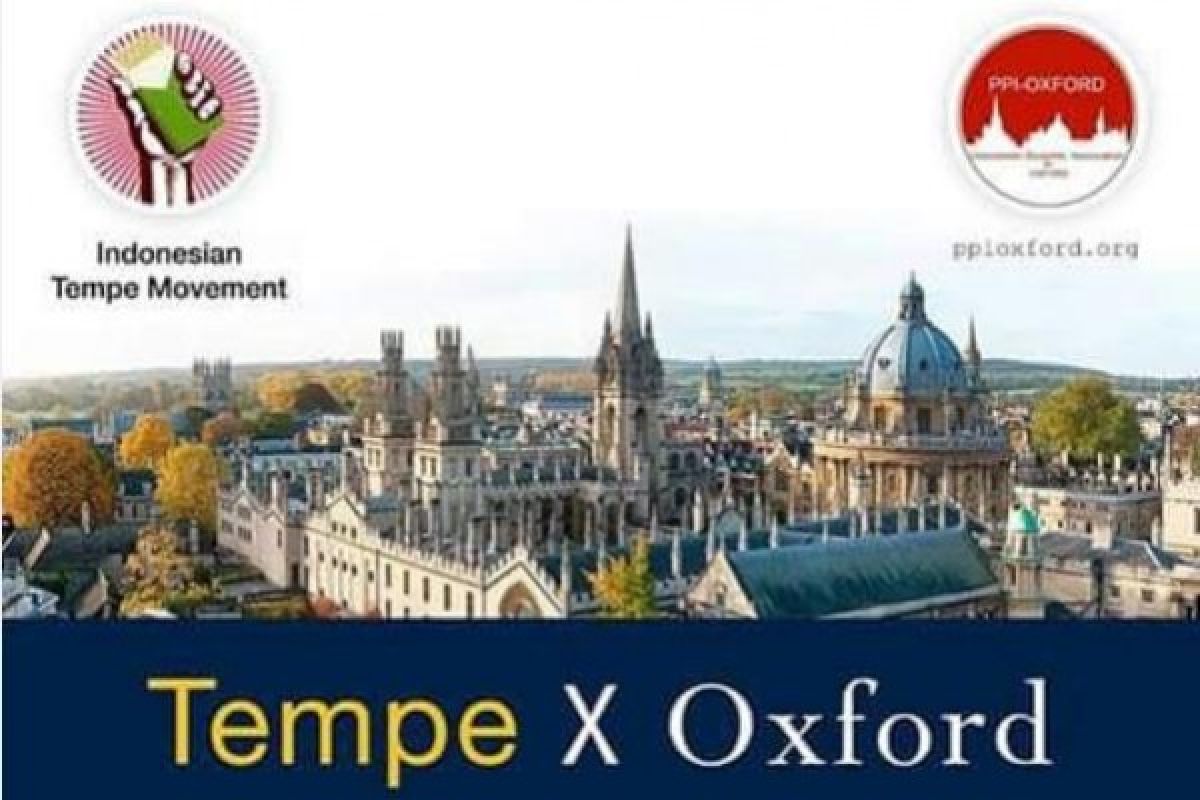 Indonesia`s tempe promoted at Oxford University