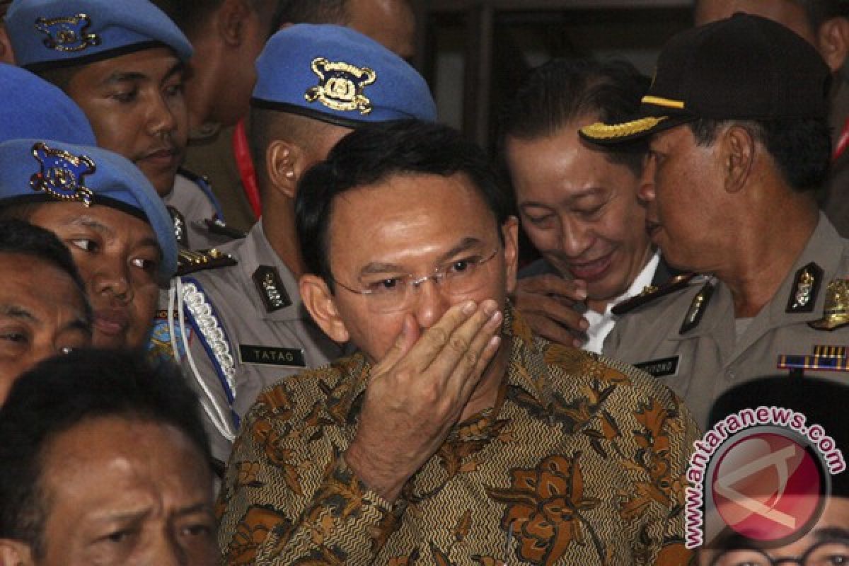 Ahok Diperiksa Bareskrim