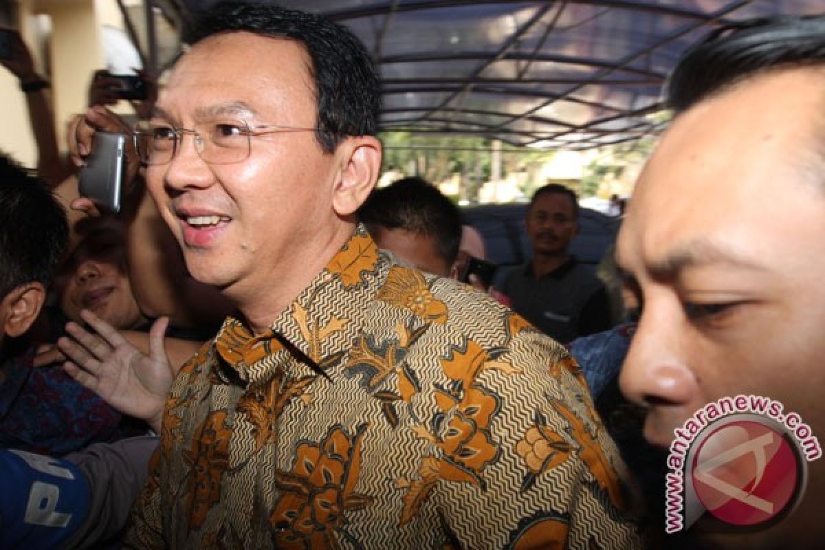 Selamat berjuang Pak Ahok, kata Soraya Haque