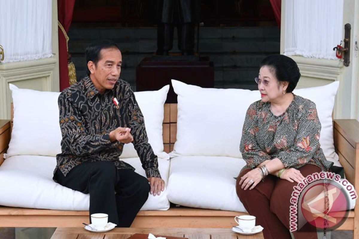 Megawati minta izin untuk temui para ketua umum partai