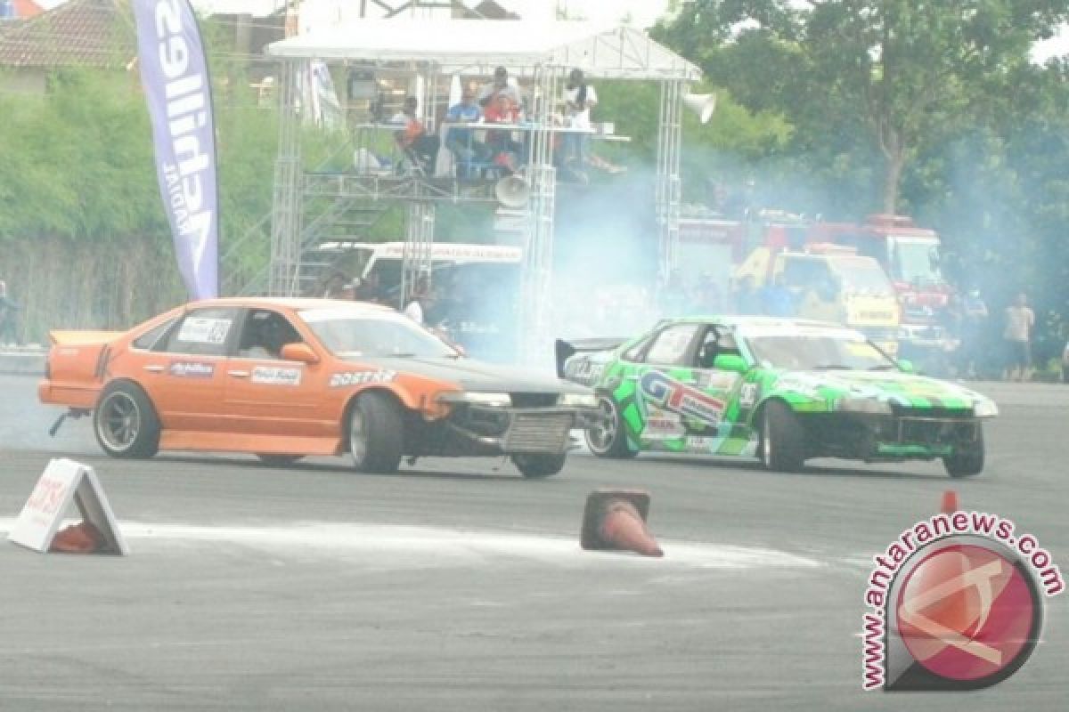 Drifter GT Radial juarai AMF 2016