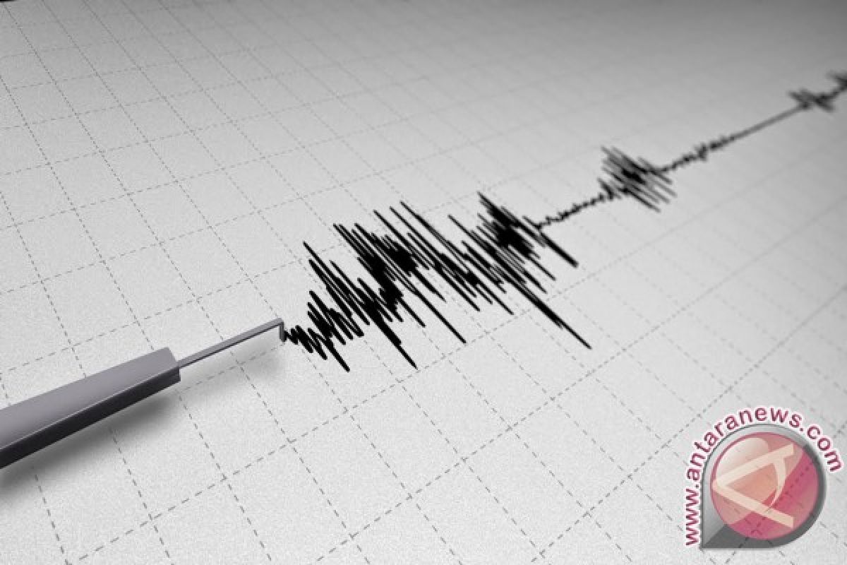 BMKG: Gempa 3,7 SR Di Gorontalo Utara