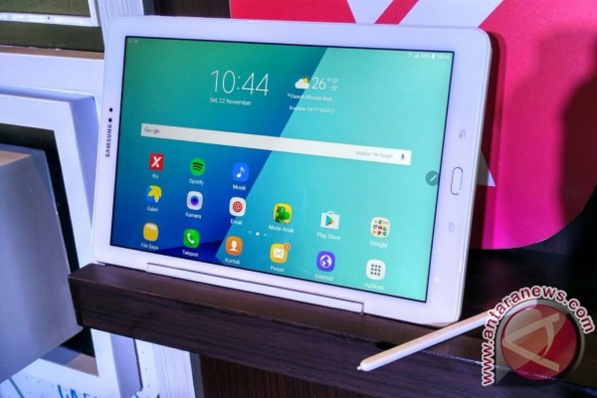 Samsung luncurkan Galaxy Tablet A 2016 S-Pen